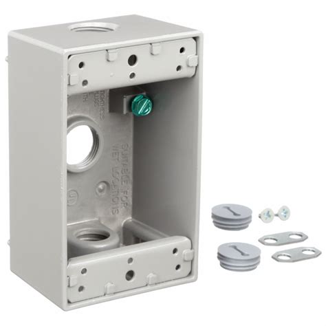 deep weather proof electrical box|waterproof exterior electrical outlet box.